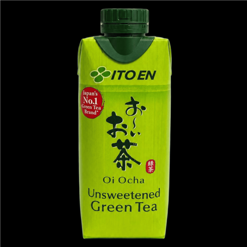 Unsweetened Green Tea