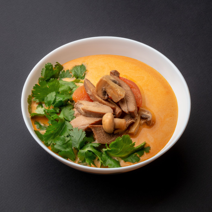 Том Ям з куркою